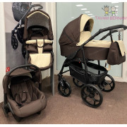 Verdi Max plus col.05 Bērnu universālie rati 3in1 Verdi Max plus col.05 Bērnu universālie rati 3in1